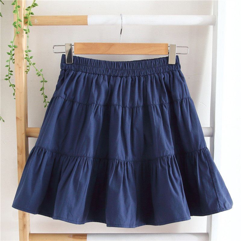 自制2024春夏季新款显瘦半身裙子小短裙棉麻裙伞裙防走光裤a字裙,女装/女士精品,半身裙,淘宝优惠券,粉丝福利购,淘宝优惠卷