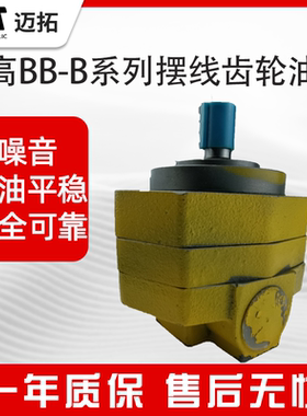 齿轮泵摆线齿轮油泵BB-B4/6/10/16/20/25/32/40/50/63/80/100/125