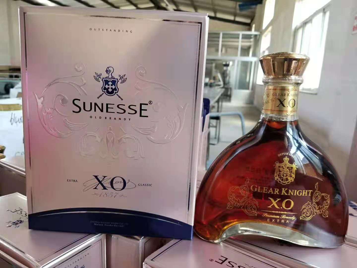 国产白兰地夜场洋酒礼品用酒图片
