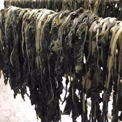 河南农家自晒蔓菁缨子干菜缨子苤辣缨子包包子下面条炖肉用干菜