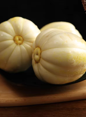 F1   JZ6666甜玉脆F1甜瓜种子10粒4元满28元包邮