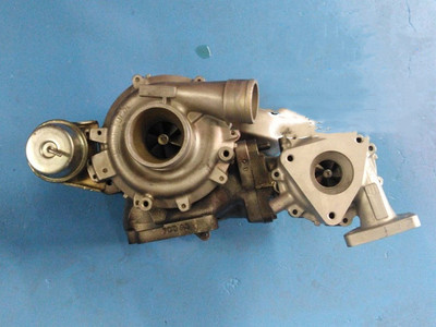 RHF3五十铃4JK1-TC8981506872双涡轮增压器机芯8981506883