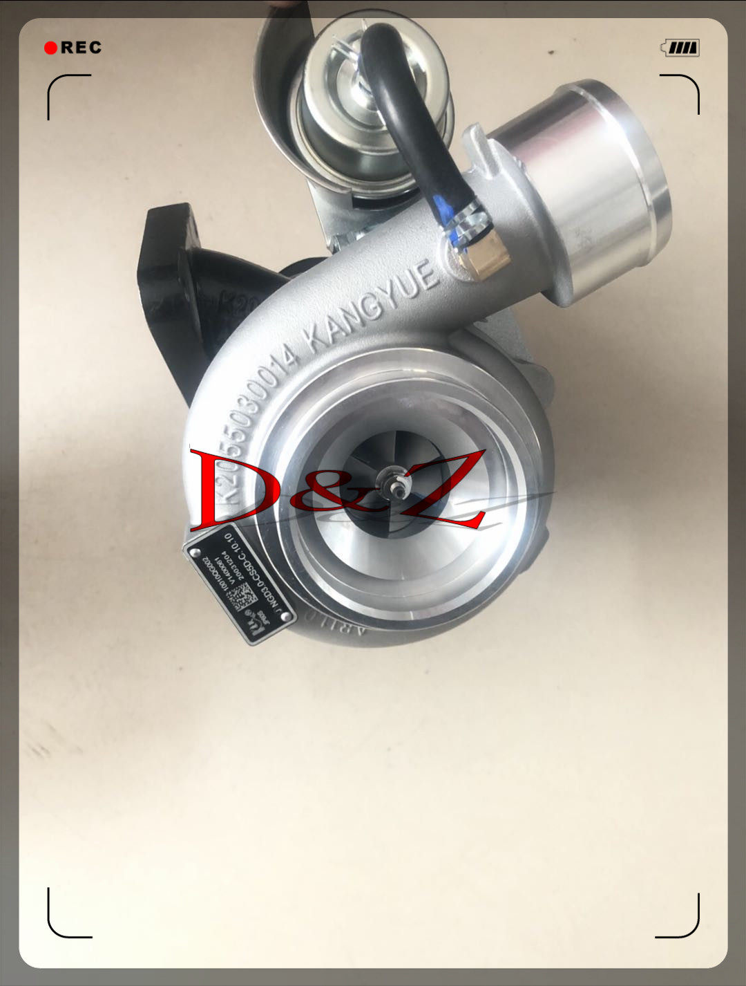 东风朝柴NGD3.0T朝柴国四涡轮增压器NGD30-CE4.10.10 00JP060S128