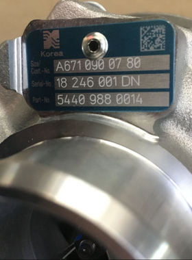 现代双龙爱腾雷斯特2.0T A6710900780 54409700014涡轮增压器