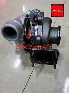 1进口依维柯F1C国五3.0T增压器5801921269得意宝迪欧胜 840513