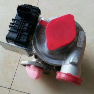 6K682 江铃驭胜S350 DP2 2.4T涡轮增压器 AC电磁阀机芯 JX4D24A4L