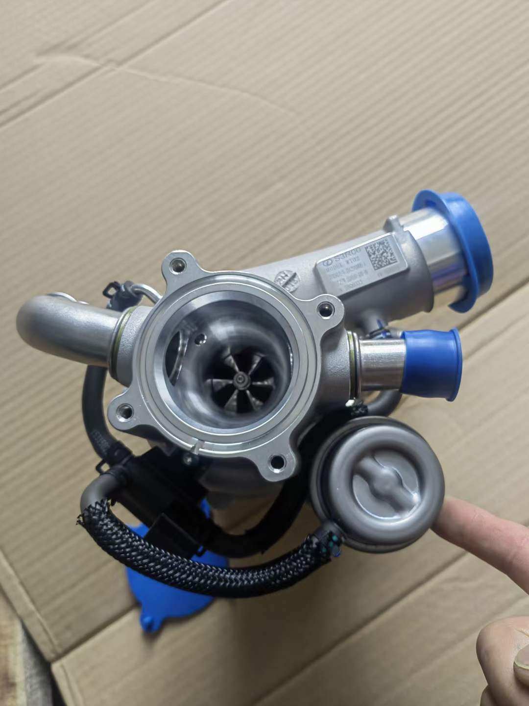 赛里斯汽车华为问界混动M5M7增程式1.5T涡轮增压器H15RT