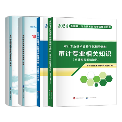 天明2024中级审计师教材试卷