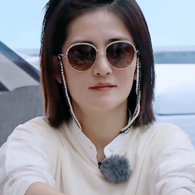 妻子的浪漫旅行近视墨镜谢娜同款