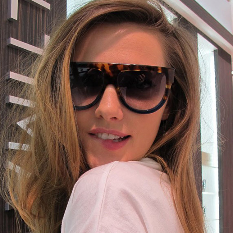 欧美韩 太阳镜女 大牌街拍太阳眼镜男 经典百搭款眼 名模太阳镜