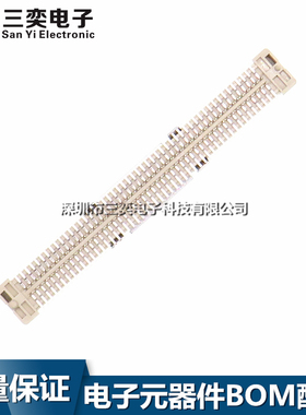 原装正品 61083-101400LF 板对板 61083-101402LF FCI连接器0.8MM