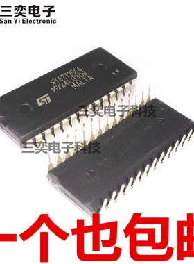 ST62T25C6 DIP-28直插 电源模块芯片IC 转换器 原装正品 三奕电子