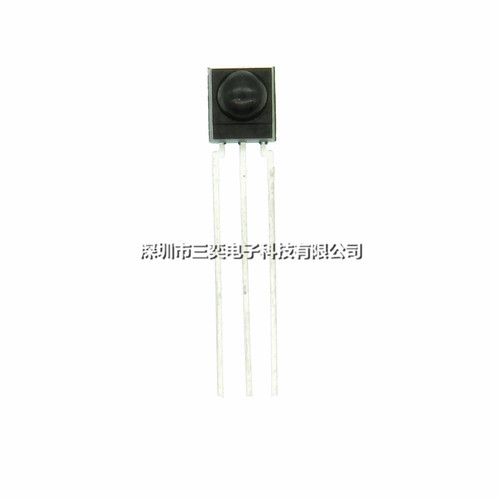 原装正品 HS0038BD 红外线遥控接收头/接收管 HS0038B DIP-3 直插