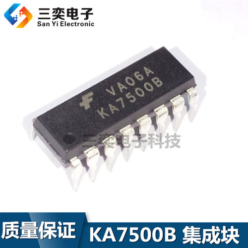 原装正品 ka7500b ka7500开关电源控制器 DIP-16直插 PMW集成块IC