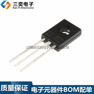 直插三極管 原裝 正品 MJE13003 MJE13003L TO126功率晶體管E13003