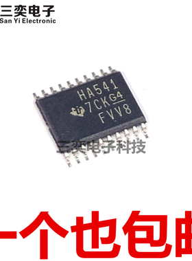 SN74AHC541PWR SN74AHC541PW 丝印HA541 TI/德州 驱动器 原装正品