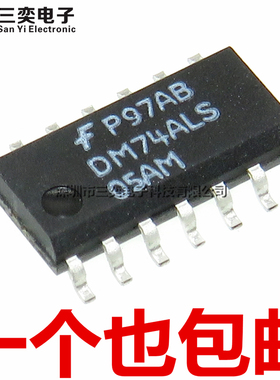 原装正品 DM74ALS05AM DM74ALS05AMX SOP-14贴片 逻辑器 集成芯片