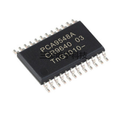 原装正品 PCA9548A 接口转换器芯片 APW APWR 贴片TSSOP24 开关IC