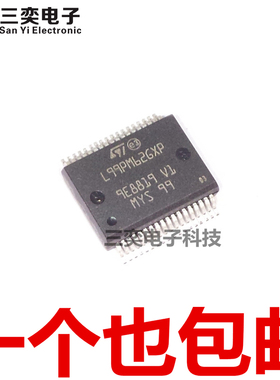 L99PM62GXP L99PM62GXPTR-1LF XP XPTR SSOP36 电源管理 原装正品