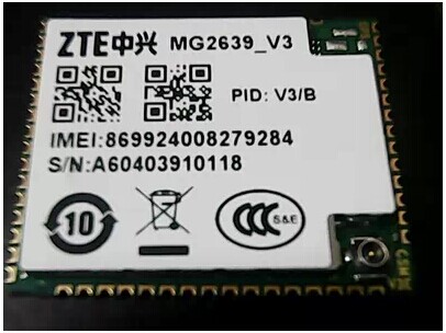 全新原装 中兴MG2639 V3/B GPRS兼容V2有V3C/E GPS/北斗定位模块