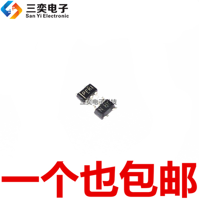 TPS72101DBVR DBVT 丝印:PEKI SOT23-5 LDO线性稳压器IC 原装正品