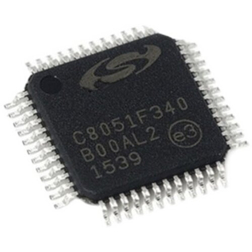 原装正品 C8051F340-GQR 微控制器 8位 TQFP-48 48MHz 64KB  芯片