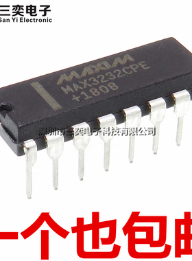 DIP16直插MAX202EEPE 232ECPE 3232EPE CPE IN AEPE ACPE ECN EIN