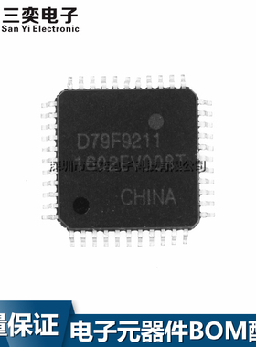 原装正品 D79F9211 控制器芯片 UPD79F9211GB QFP-44贴片 X8M06-C