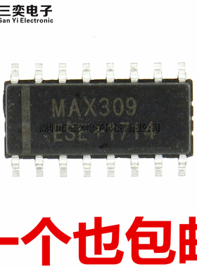 原装正品 MAX309ESE MAX309ESE+T SOP-16贴片 收发/接收器/驱动器