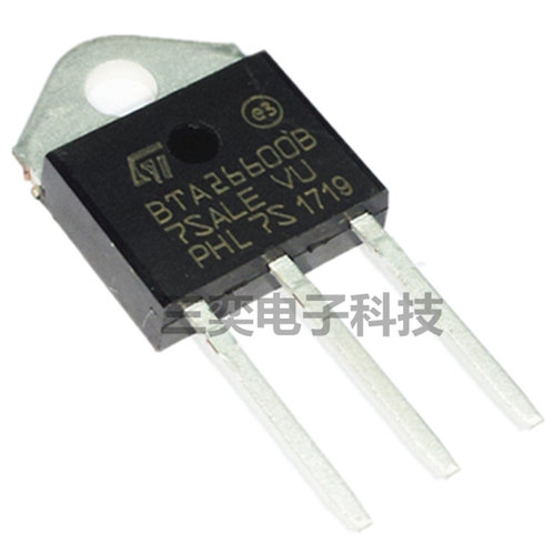 BTA26600B BTA26-600B TO3P 26A600V 晶闸管 双向可控硅 进口原装
