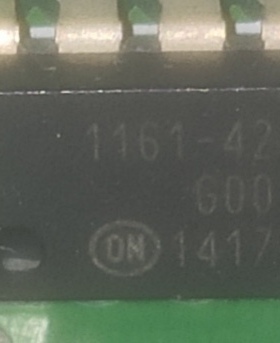 原装正品 1161-42C 电源复位芯片 CAT1161LI-42 直插 DIP8 精密IC