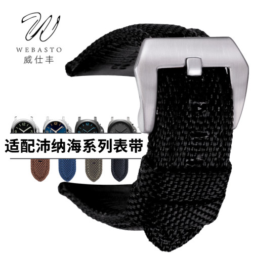 表带威仕丰复古帆布偏厚