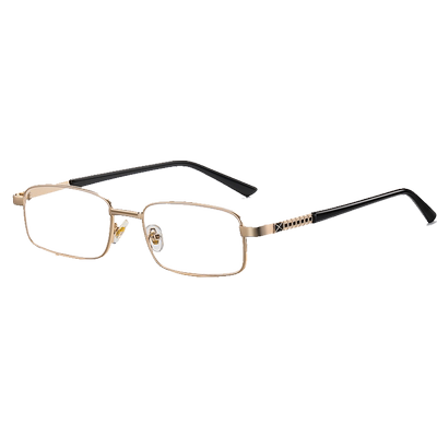 【官方旗舰店】高档水晶老花镜男