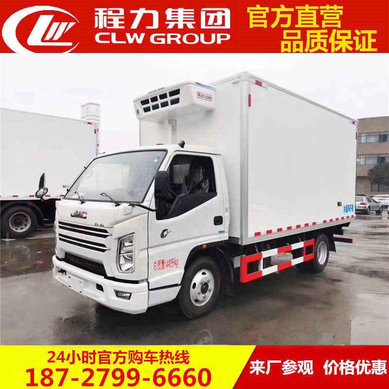 小型4.2米冷藏车 蔬菜瓜果保鲜车 猪肉冷冻配送冷链车 医药冷链车