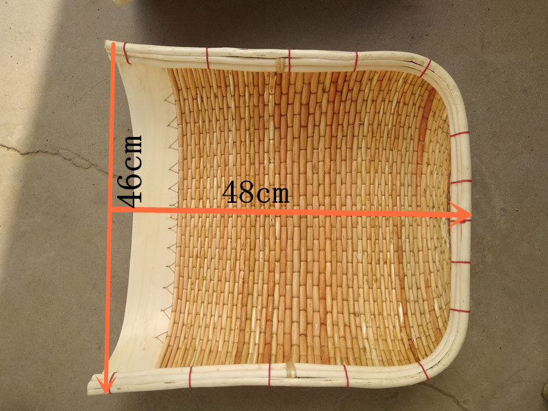 纯手工柳编农用簸箕竹制品晾晒
