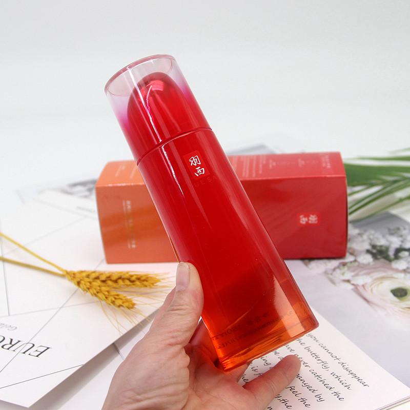 淡纹红润细腻第八代灵芝水