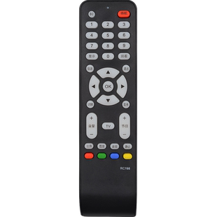 文轩适用于TCL 王牌液晶电视机遥控器 RC198 L26E19 L32M9B L32F19 L37E9BD