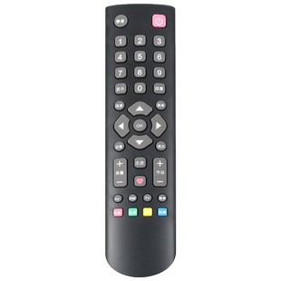 文轩适用于乐华液晶电视机遥控器 S32C S43C 32L56 带爱心键