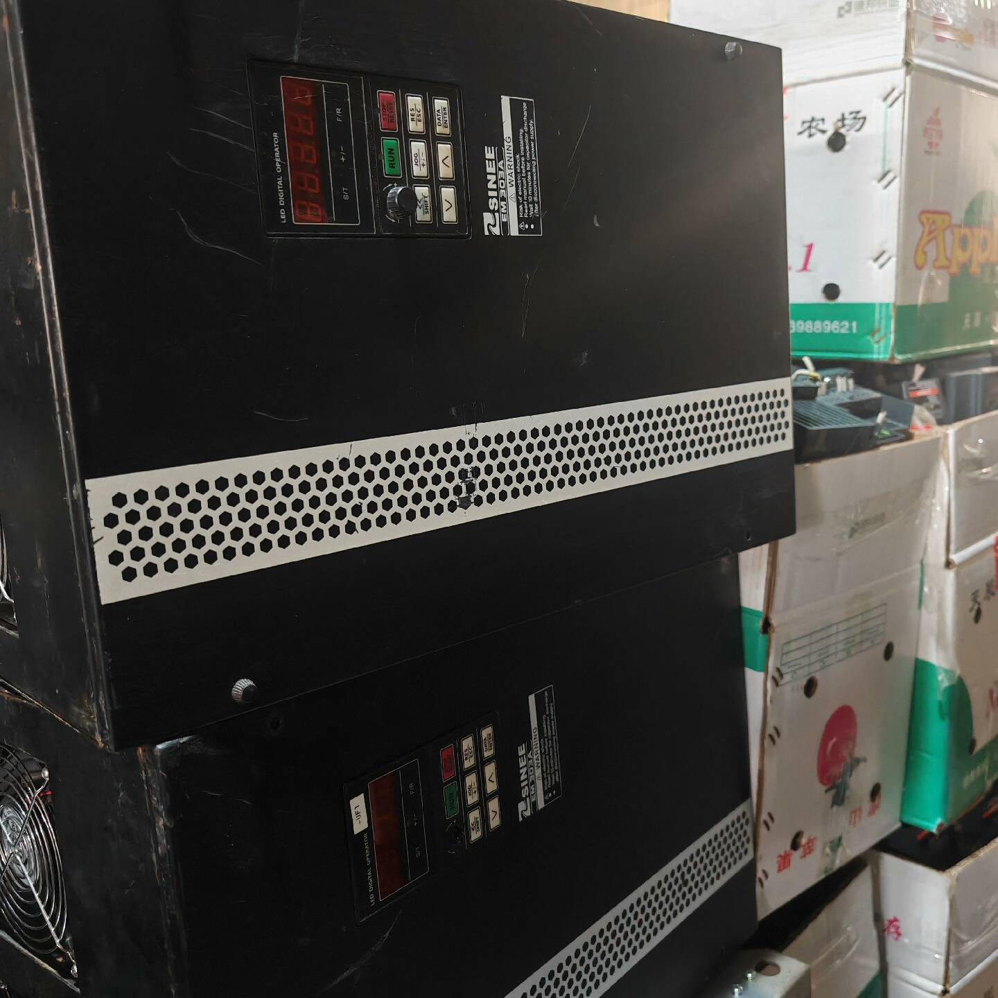 正弦变频器EM303A-037G/045P-3A功率37kw