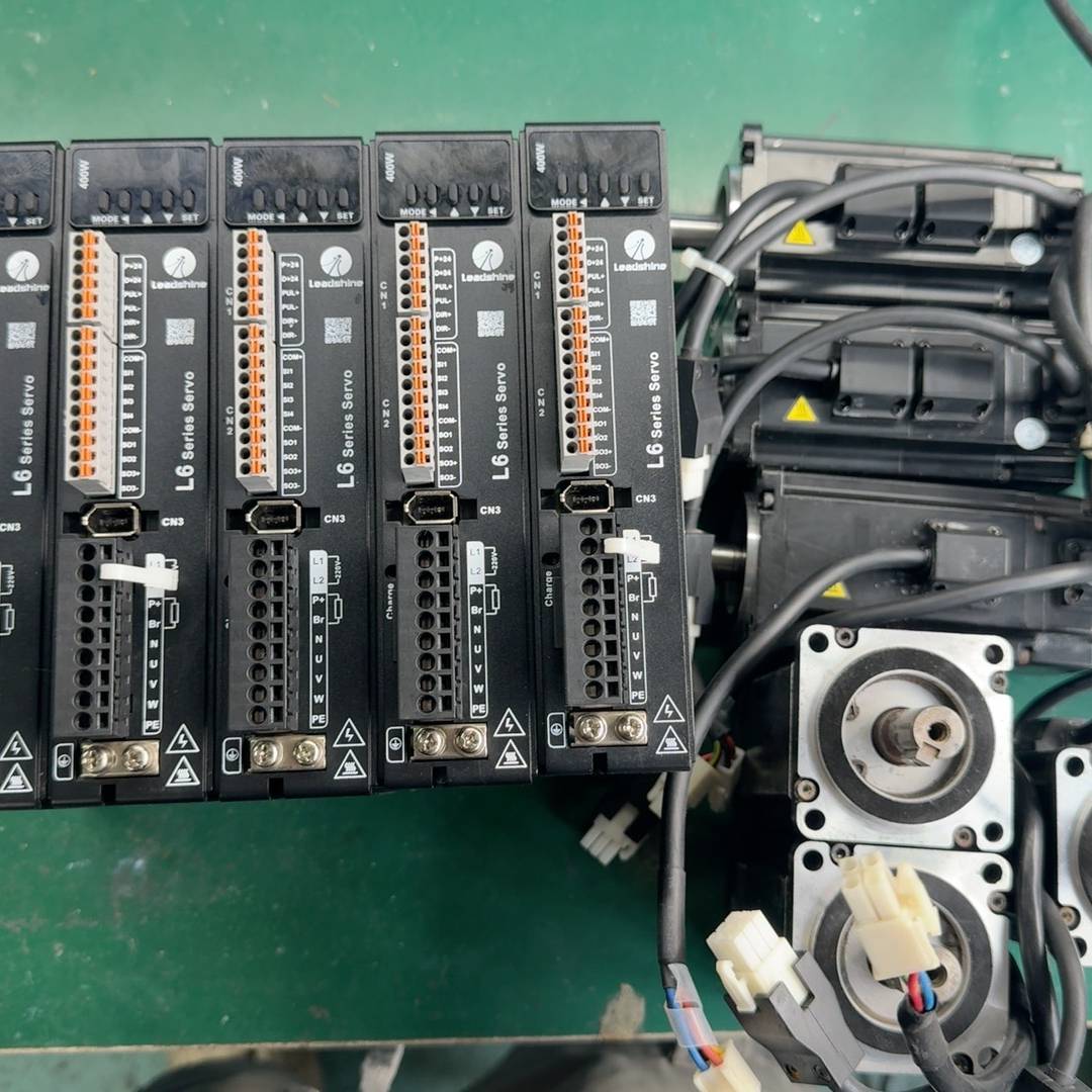 雷赛 L6 CANopen 总线型 400W 伺服电机套装