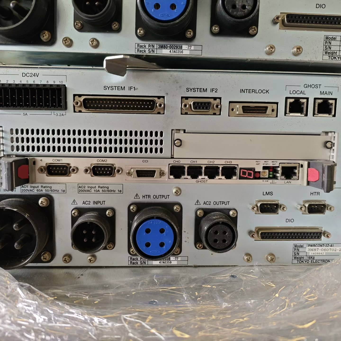 东京电子TEL电源控制器PWRCONT-2Z-A1，3M87