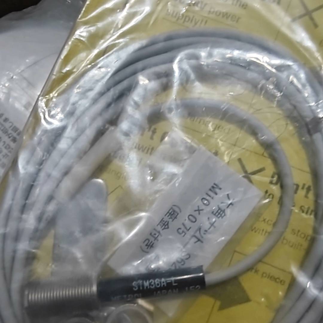 [议价]日本METROL美德龙 STM36A-L 接触式传感器，