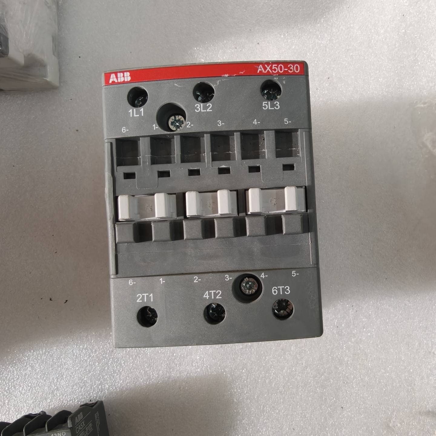 [议价]ABB交流接触器 AX50-30 CA5X-22E