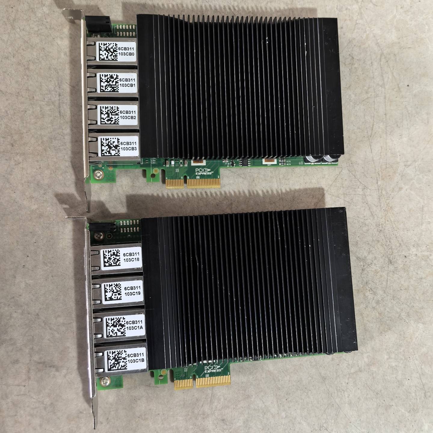 [议价]i350am4芯片PCI-E X4千兆4电口POE