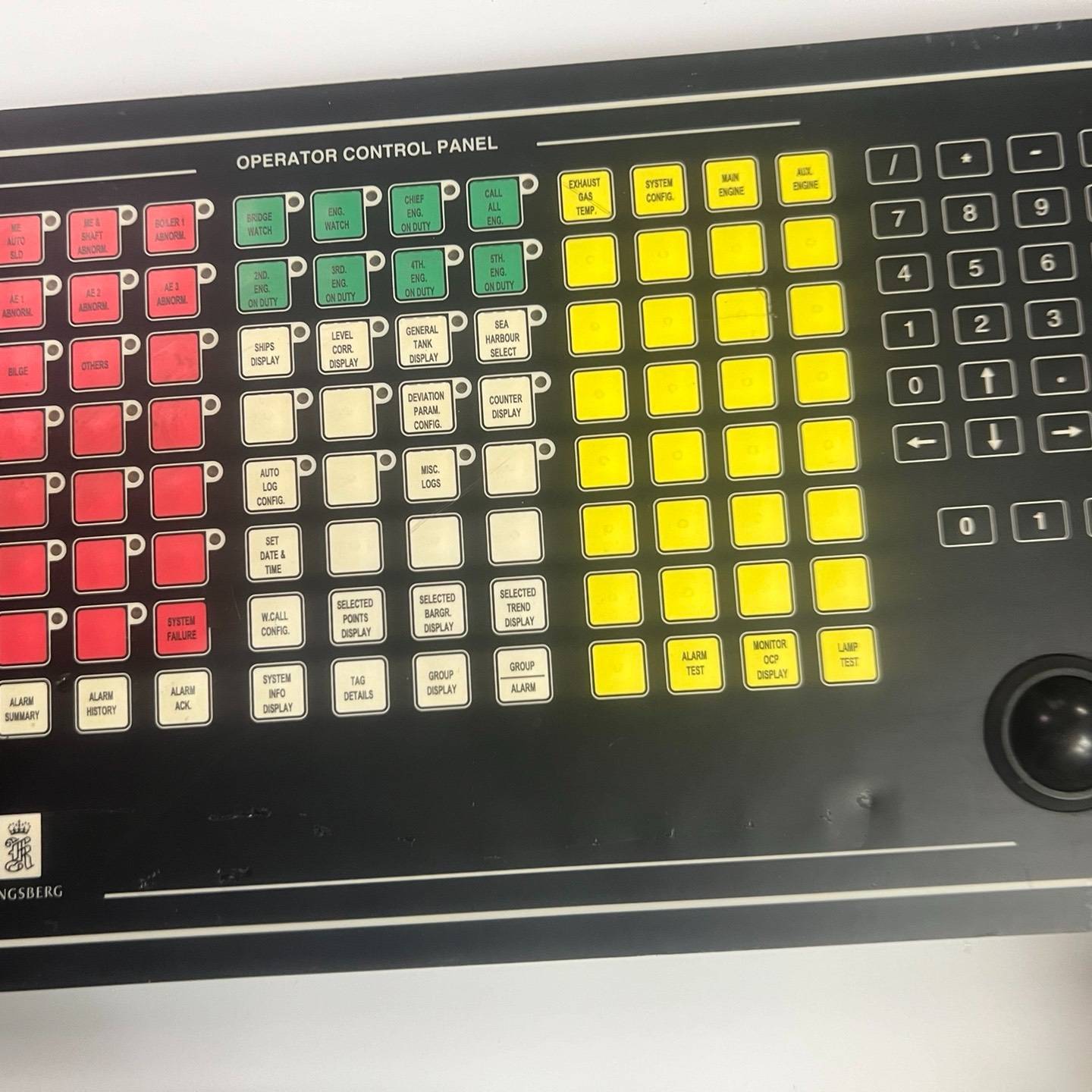 康士伯 OCP 8810 s2 pc/mcu,控制面板