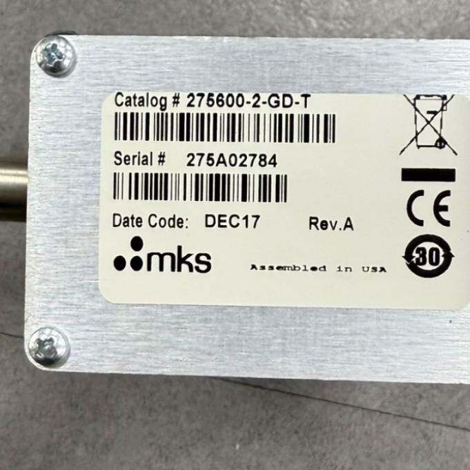 [议价]MKS -Convection 275，型号2756