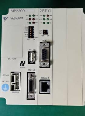 安川MP2300i控制器，型号PMC-U-MP23AS1C0