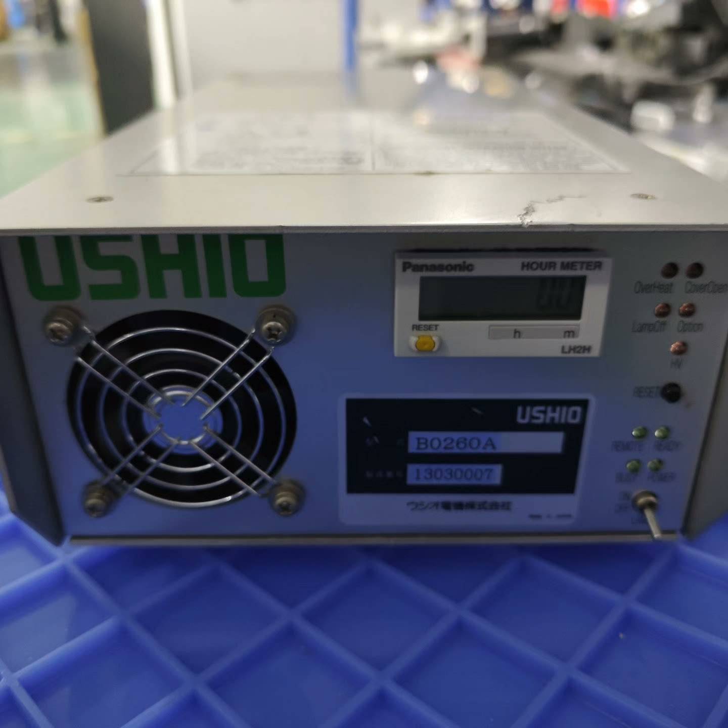 USHIO优显电子电源供应器，型号B0260A，输入电