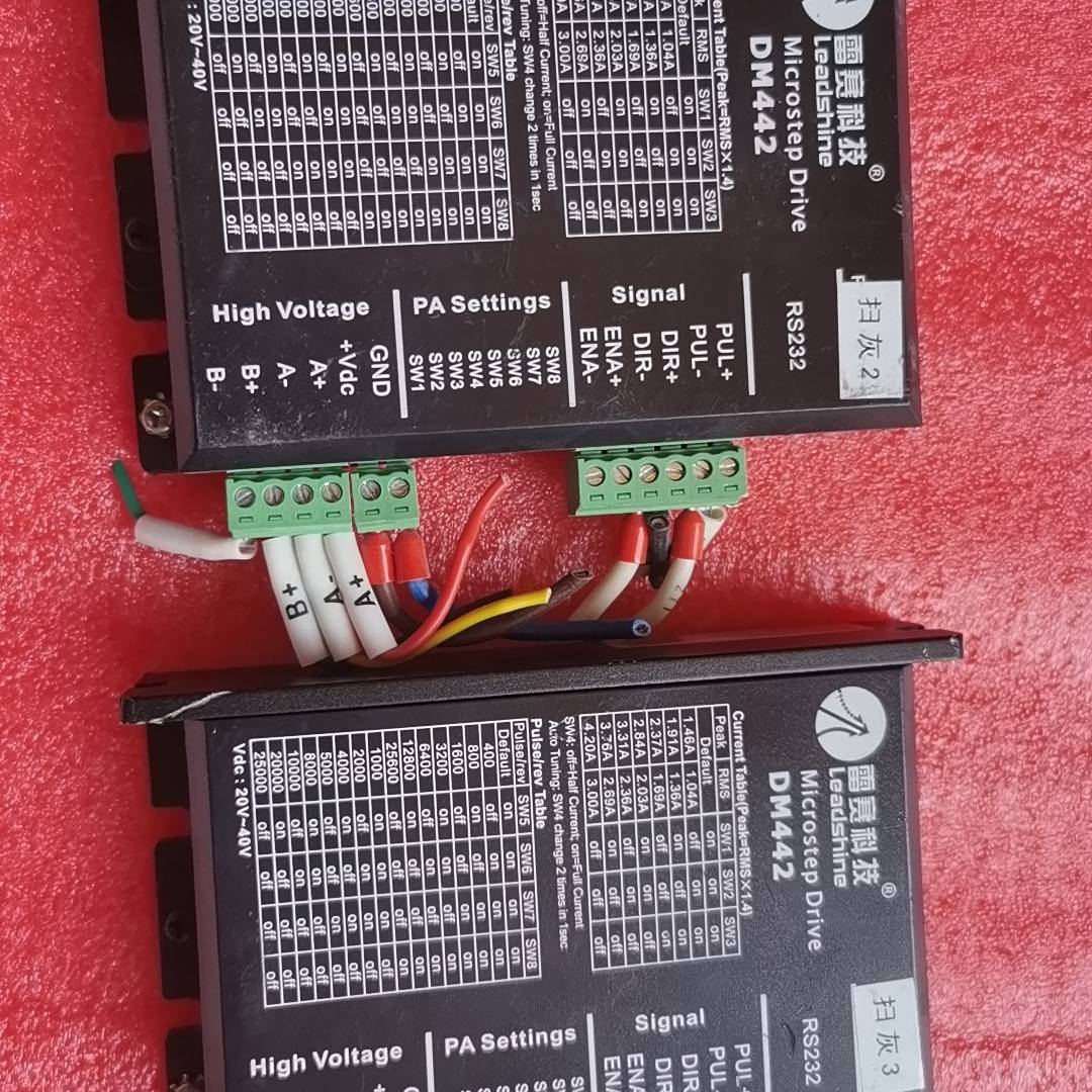 [议价]雷赛步进电机驱动DM442 成色如图    共2