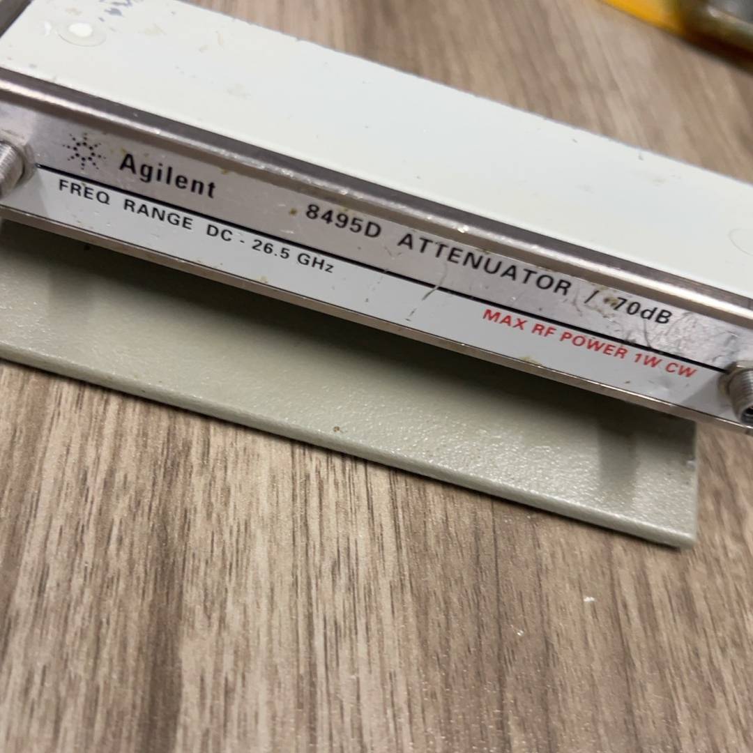[议价]安捷伦8495D手调衰减器，DC-26.5G，70dB，